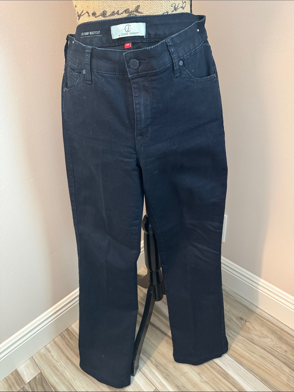 Cookie Johnson Dark Blue Stretch Jeans